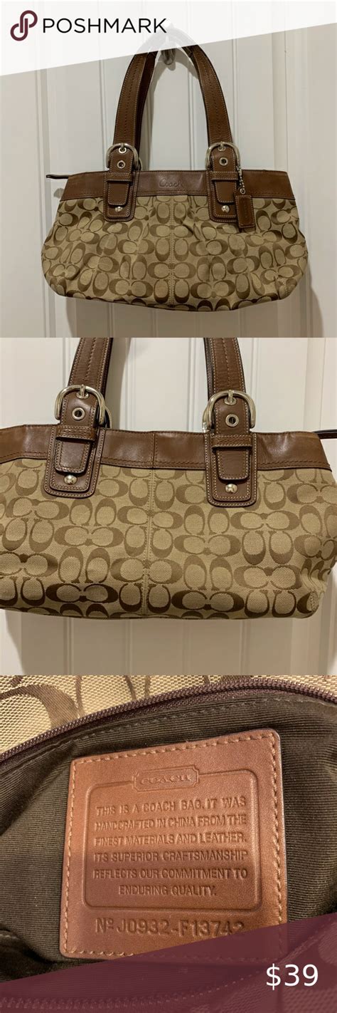 first original coach purse|value of old coach purses.